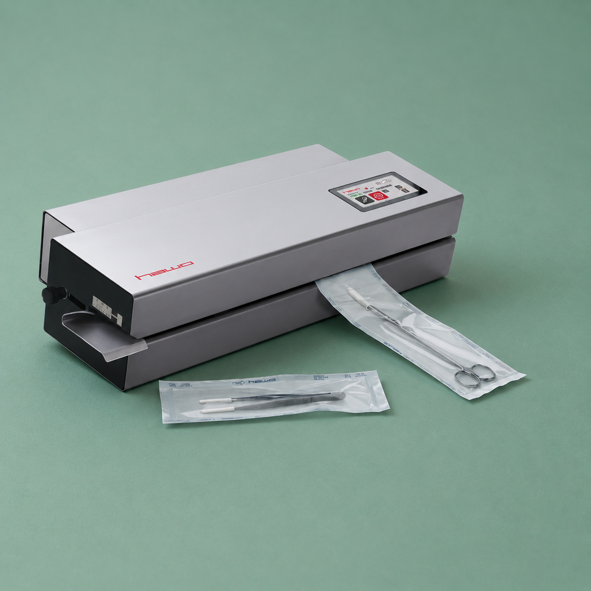 Durchlaufsiegelmaschine hm 950 DC-V NanoPak